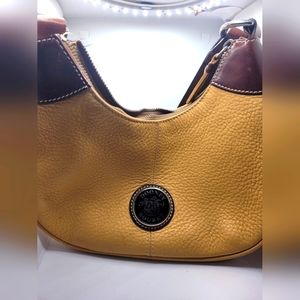 Dooney & Bourke Small Leather Hobo Bag